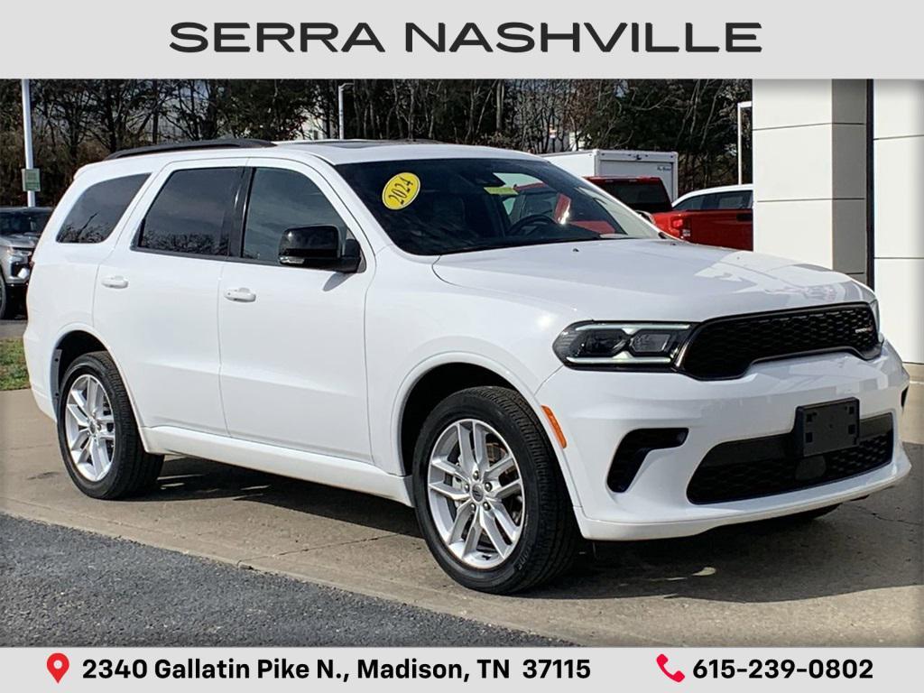 used 2024 Dodge Durango car, priced at $27,498