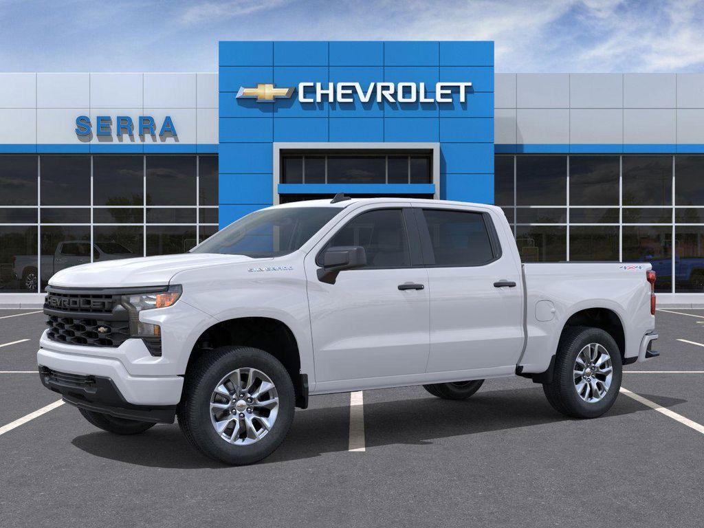 new 2026 Chevrolet Silverado 1500 car, priced at $44,345