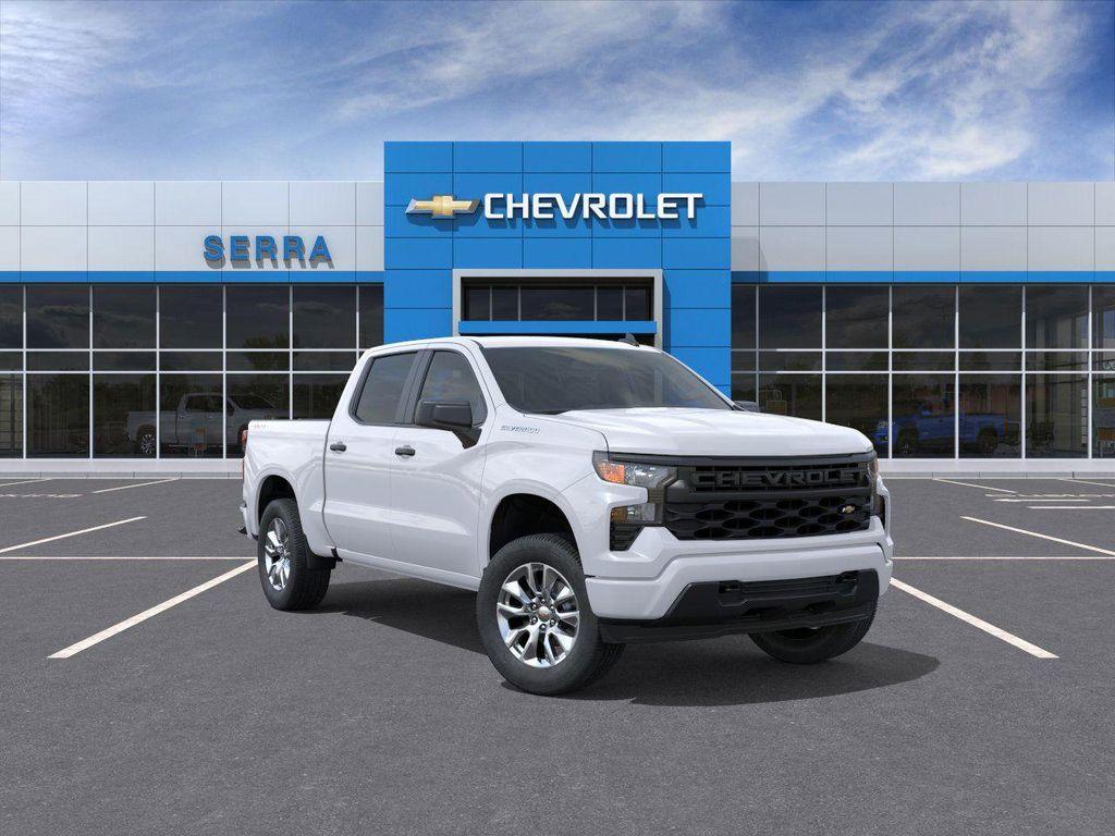 new 2026 Chevrolet Silverado 1500 car, priced at $44,345