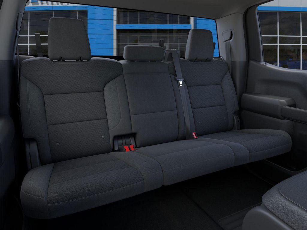 new 2026 Chevrolet Silverado 1500 car, priced at $44,345