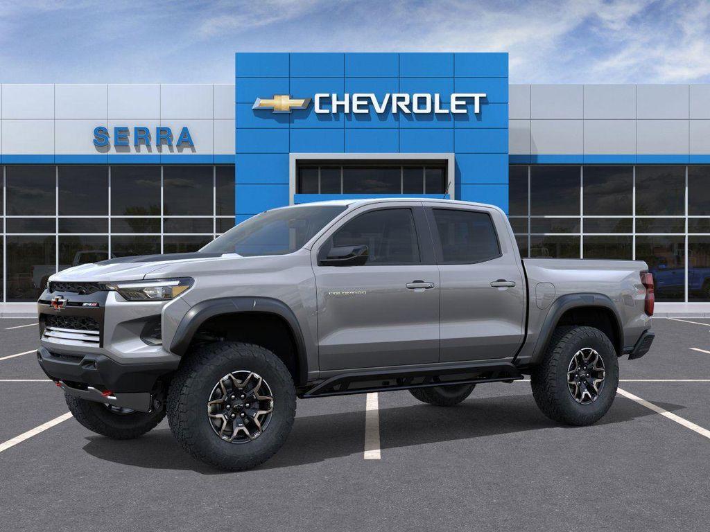 new 2026 Chevrolet Colorado car, priced at $50,159