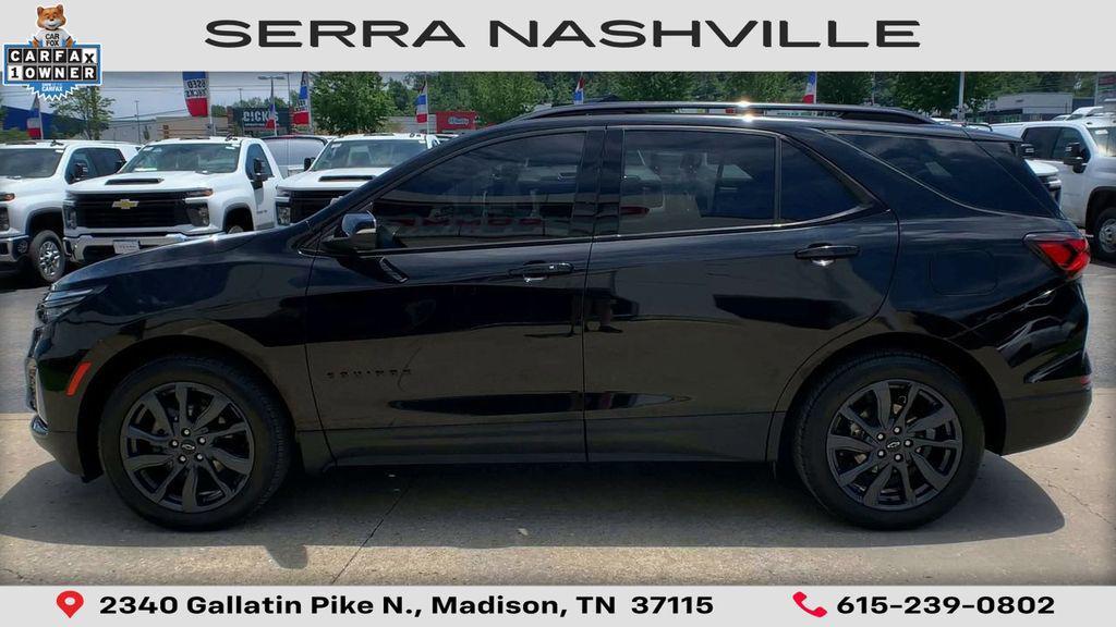 used 2023 Chevrolet Equinox car, priced at $23,405