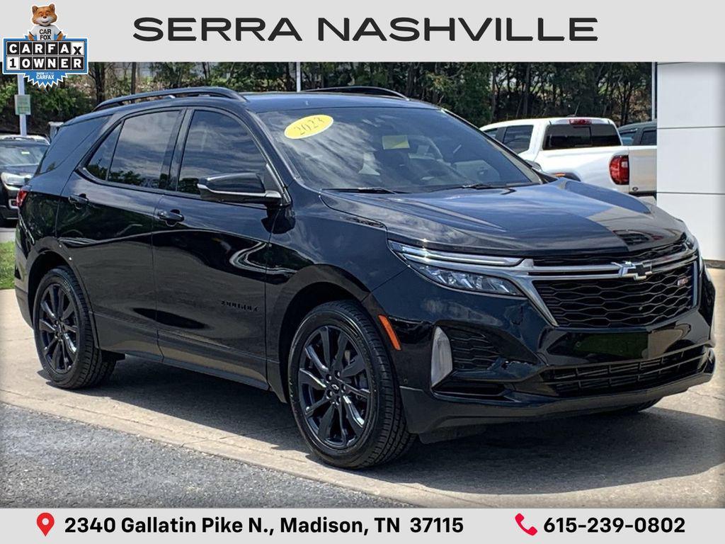 used 2023 Chevrolet Equinox car, priced at $23,405