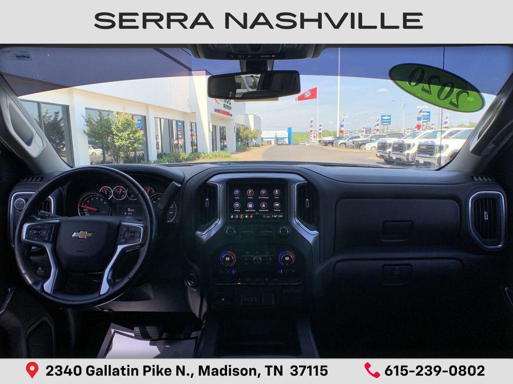 used 2020 Chevrolet Silverado 1500 car, priced at $27,883