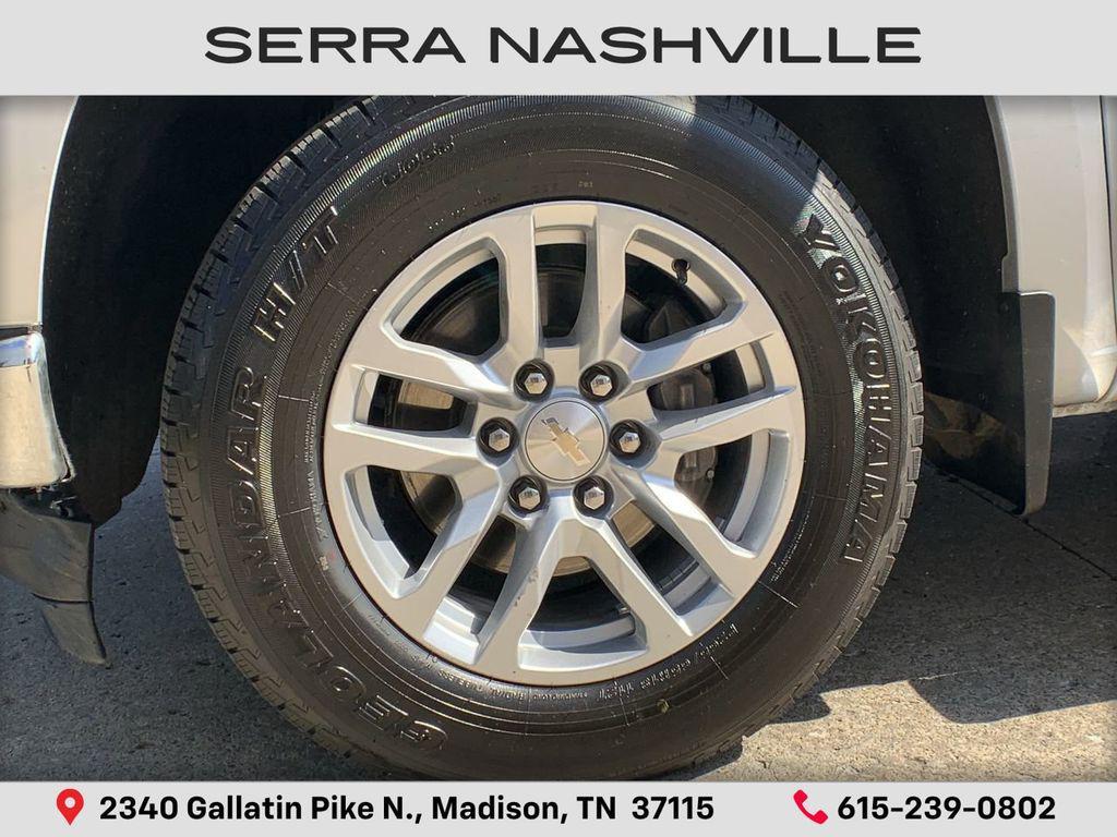 used 2020 Chevrolet Silverado 1500 car, priced at $27,883