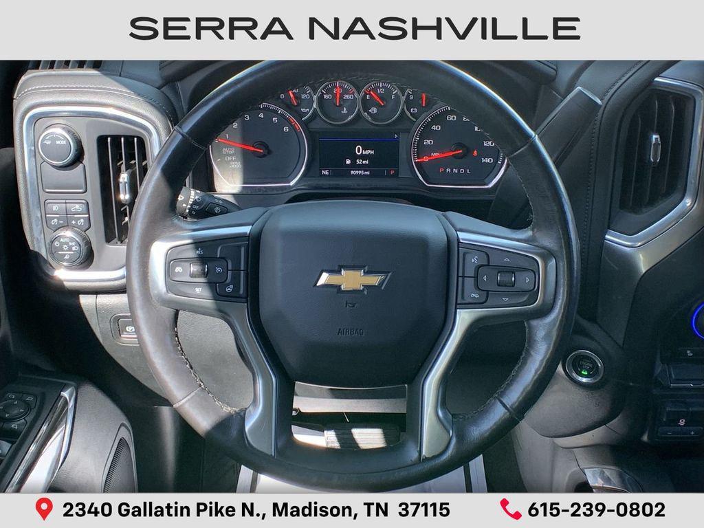 used 2020 Chevrolet Silverado 1500 car, priced at $27,883
