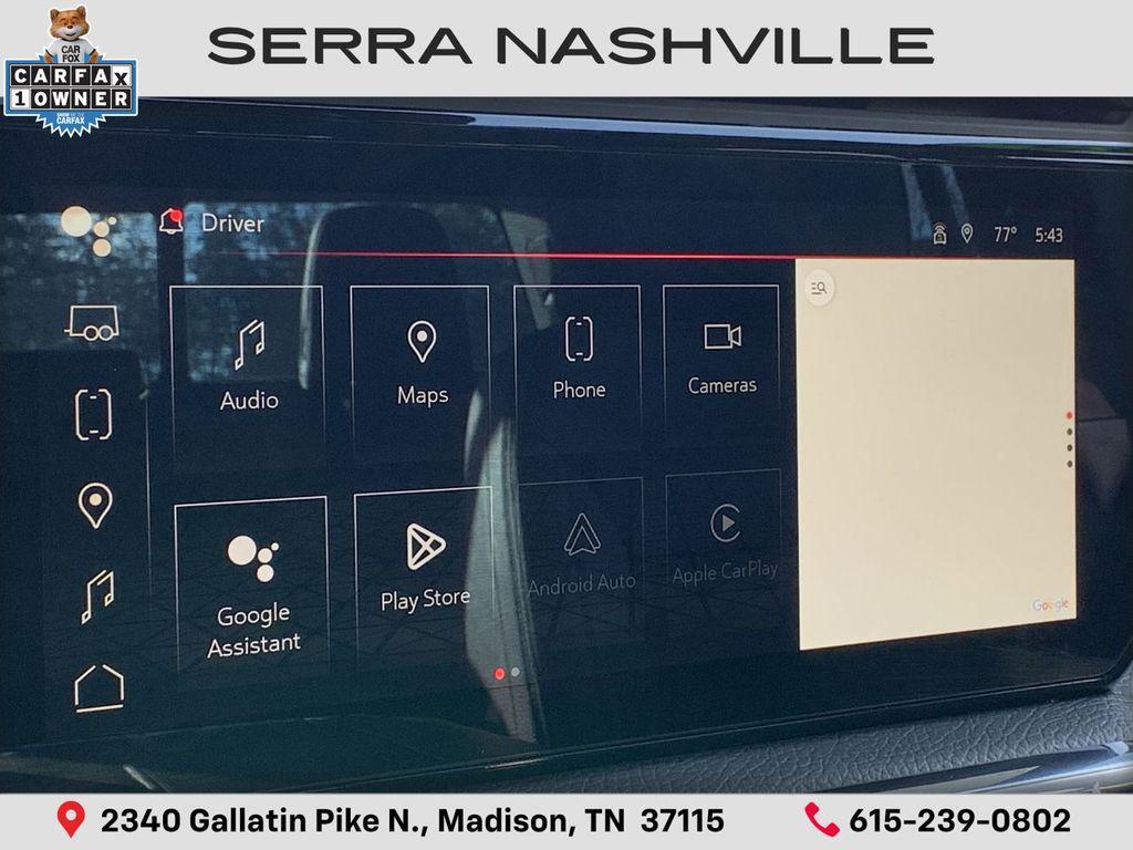 used 2025 GMC Sierra 1500 car, priced at $61,679