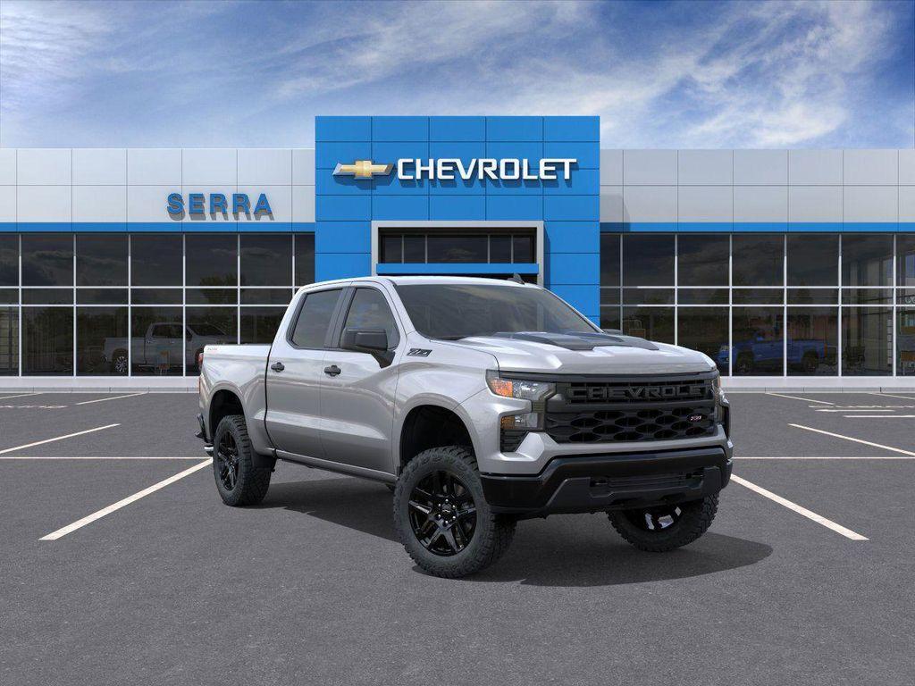 new 2026 Chevrolet Silverado 1500 car, priced at $46,604