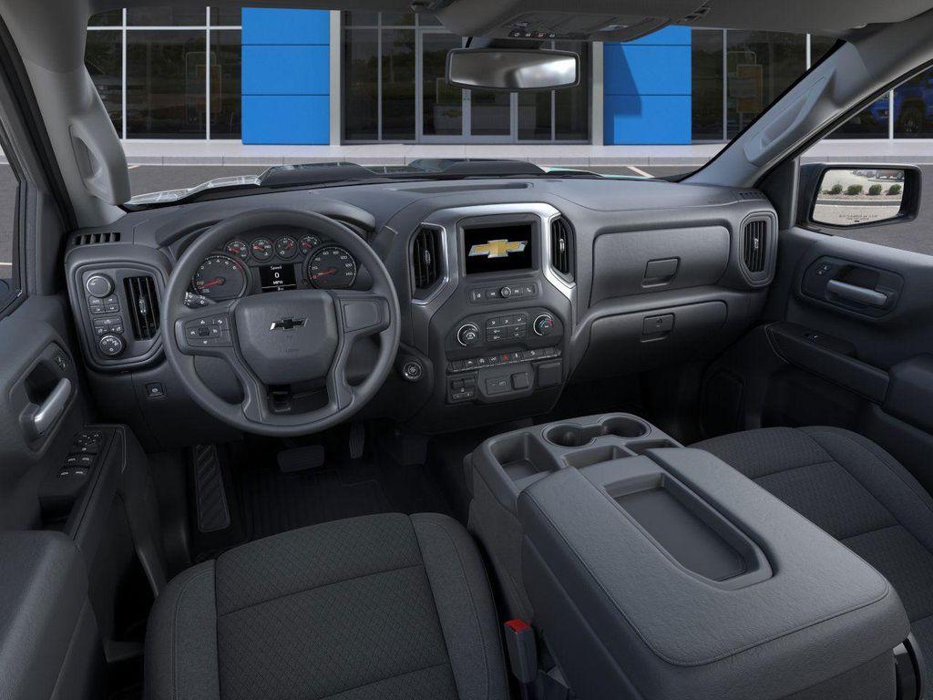 new 2026 Chevrolet Silverado 1500 car, priced at $46,604