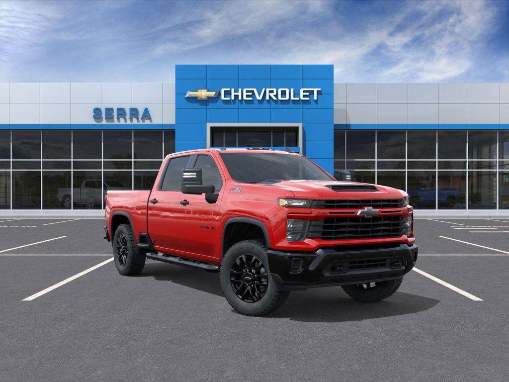 new 2026 Chevrolet Silverado 2500 car, priced at $52,657