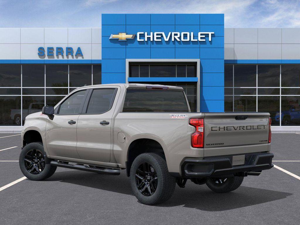 new 2026 Chevrolet Silverado 1500 car, priced at $49,168