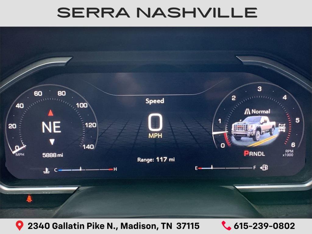 used 2026 GMC Sierra 2500 car, priced at $86,965