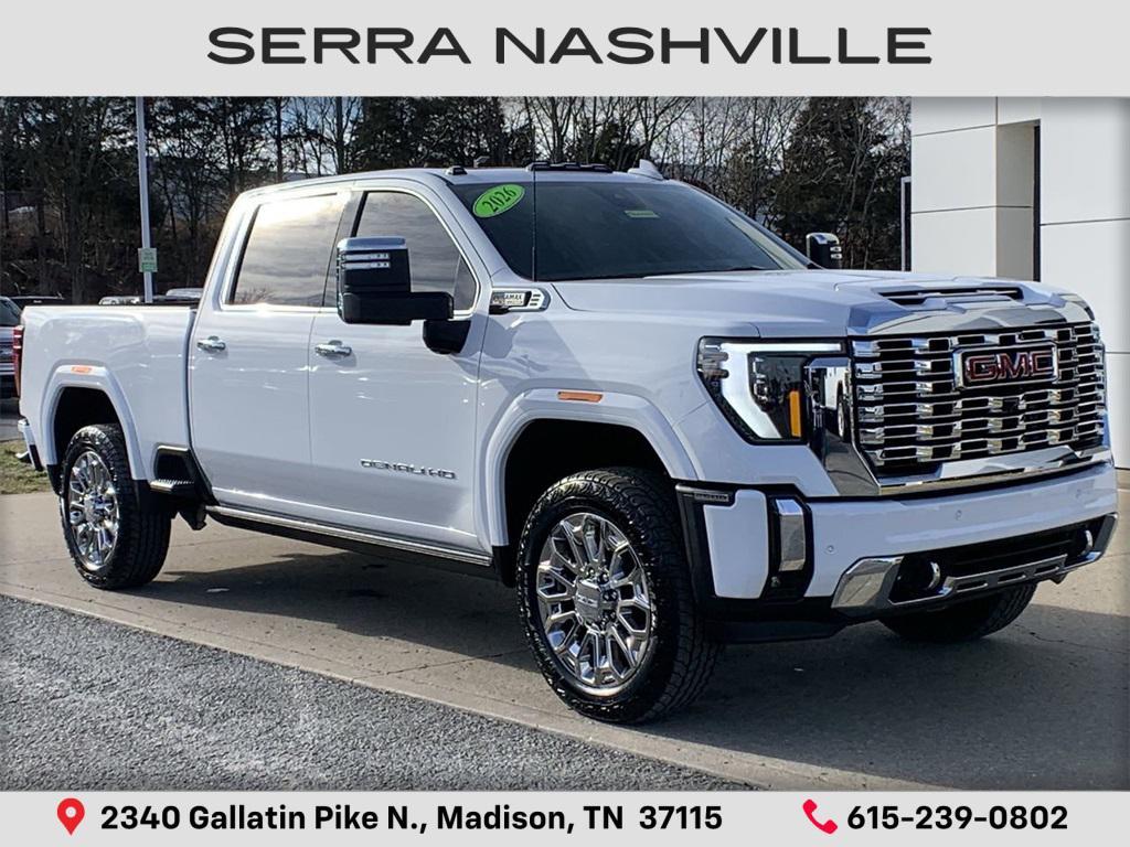 used 2026 GMC Sierra 2500 car, priced at $86,965