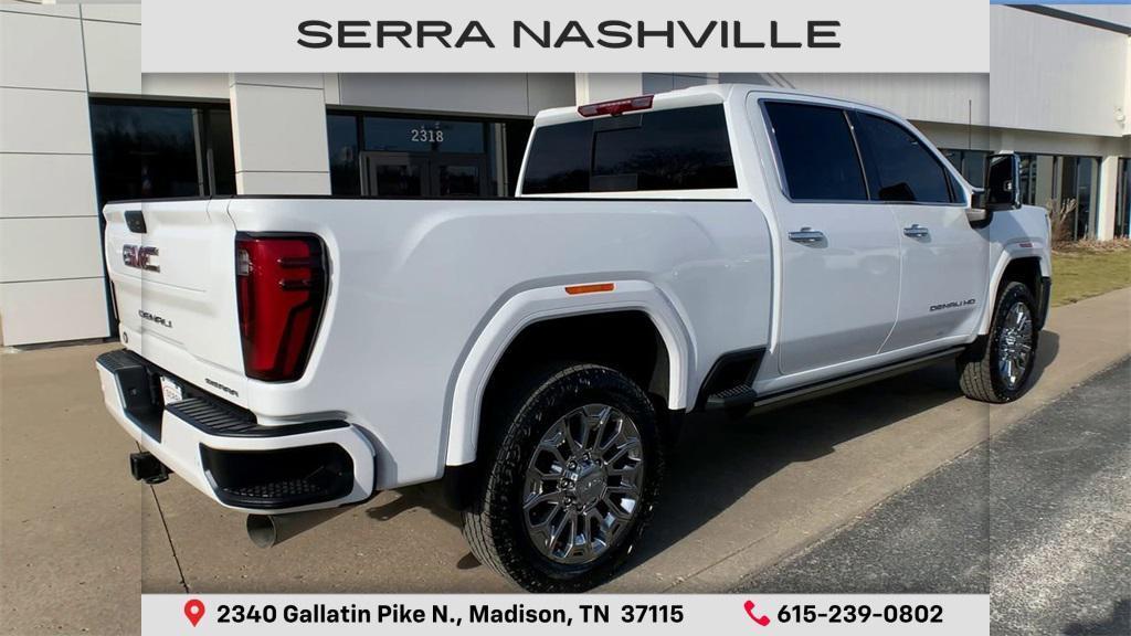 used 2026 GMC Sierra 2500 car, priced at $86,965