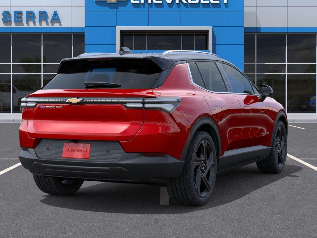 new 2026 Chevrolet Equinox EV car, priced at $43,620