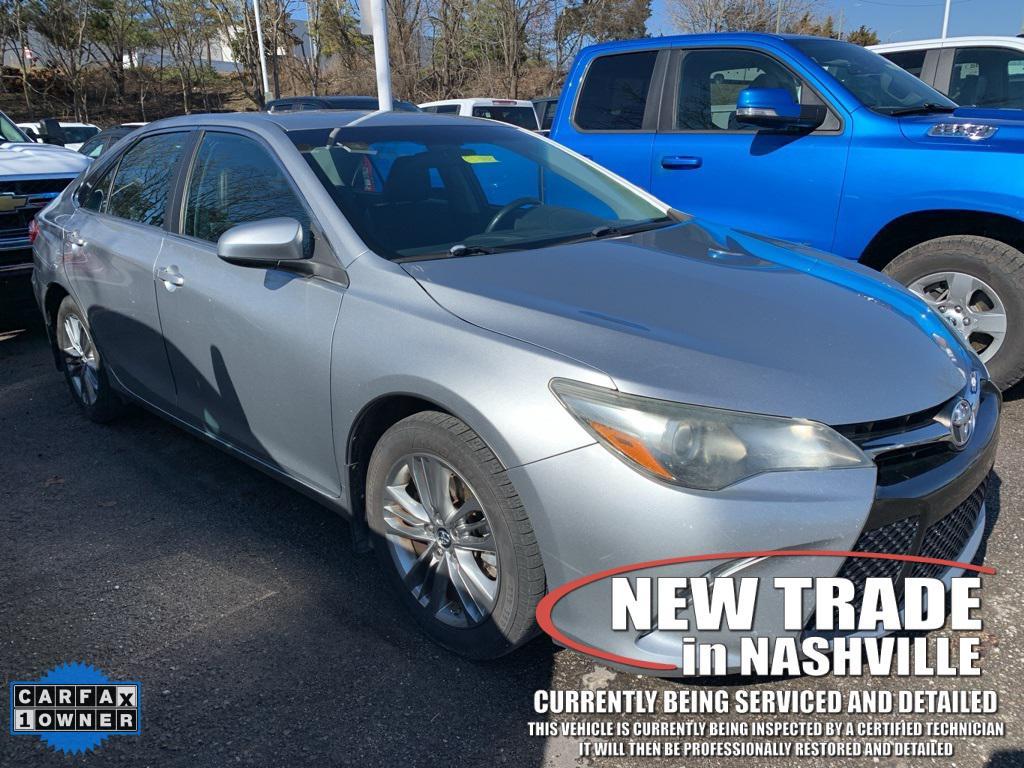used 2015 Toyota Camry car, priced at $11,288