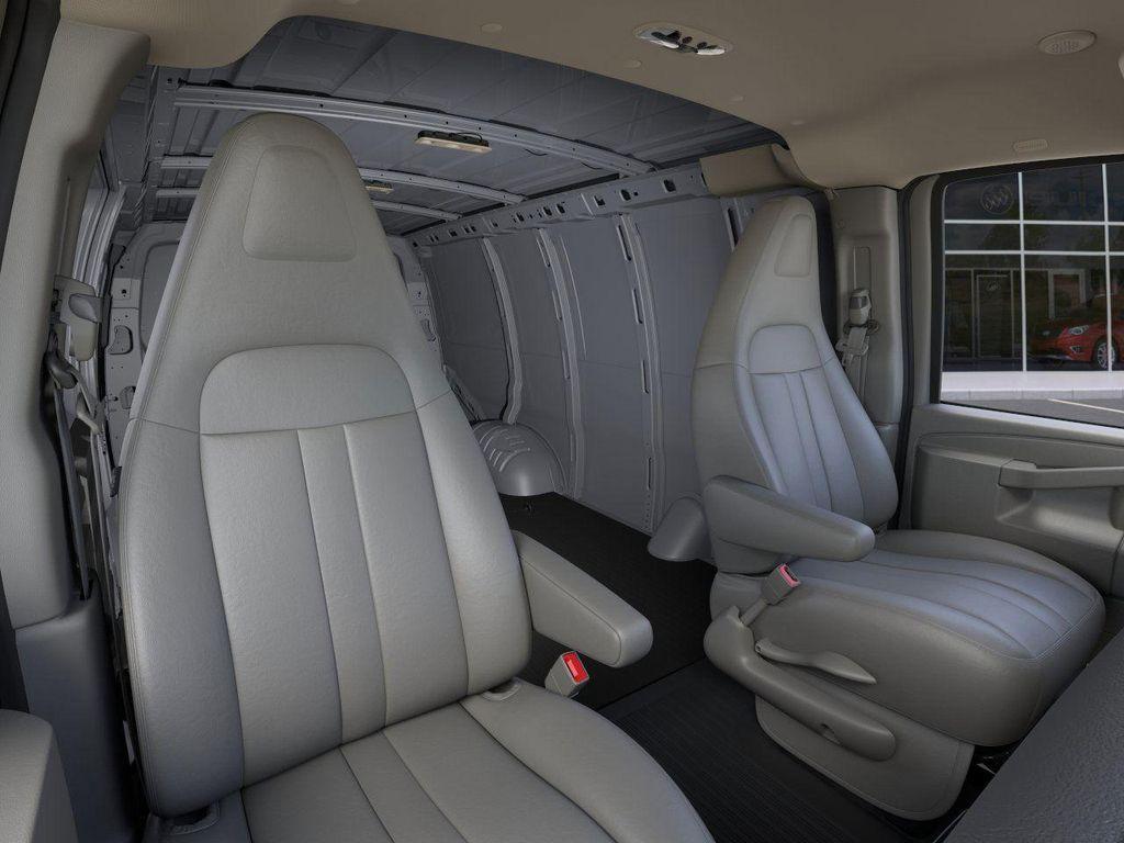new 2025 GMC Savana 2500 car, priced at $44,700