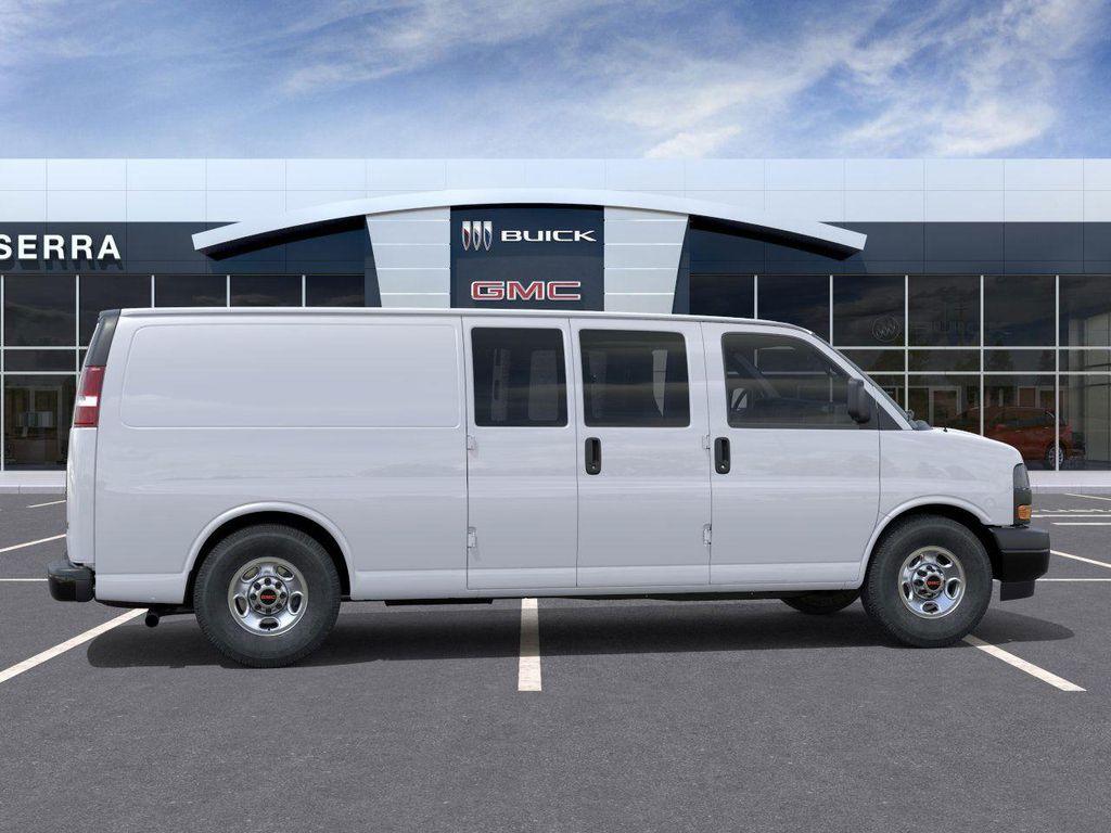 new 2025 GMC Savana 2500 car, priced at $48,655