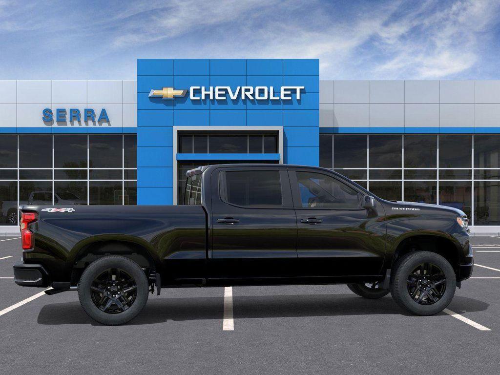 new 2026 Chevrolet Silverado 1500 car, priced at $59,425