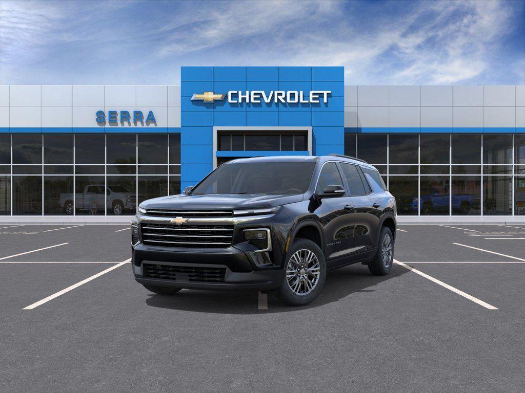 new 2026 Chevrolet Traverse car, priced at $44,115