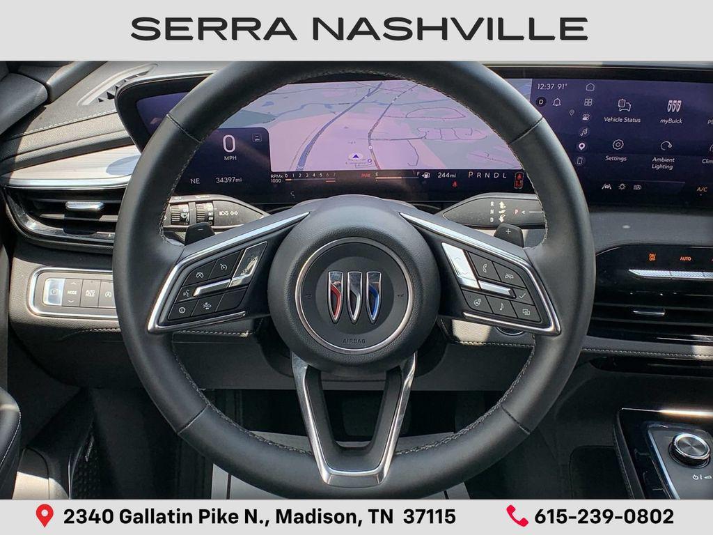 used 2025 Buick Enclave car, priced at $36,549