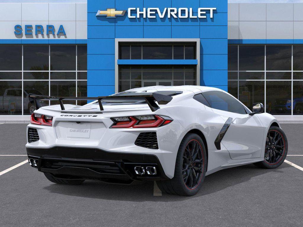 new 2026 Chevrolet Corvette car, priced at $70,564