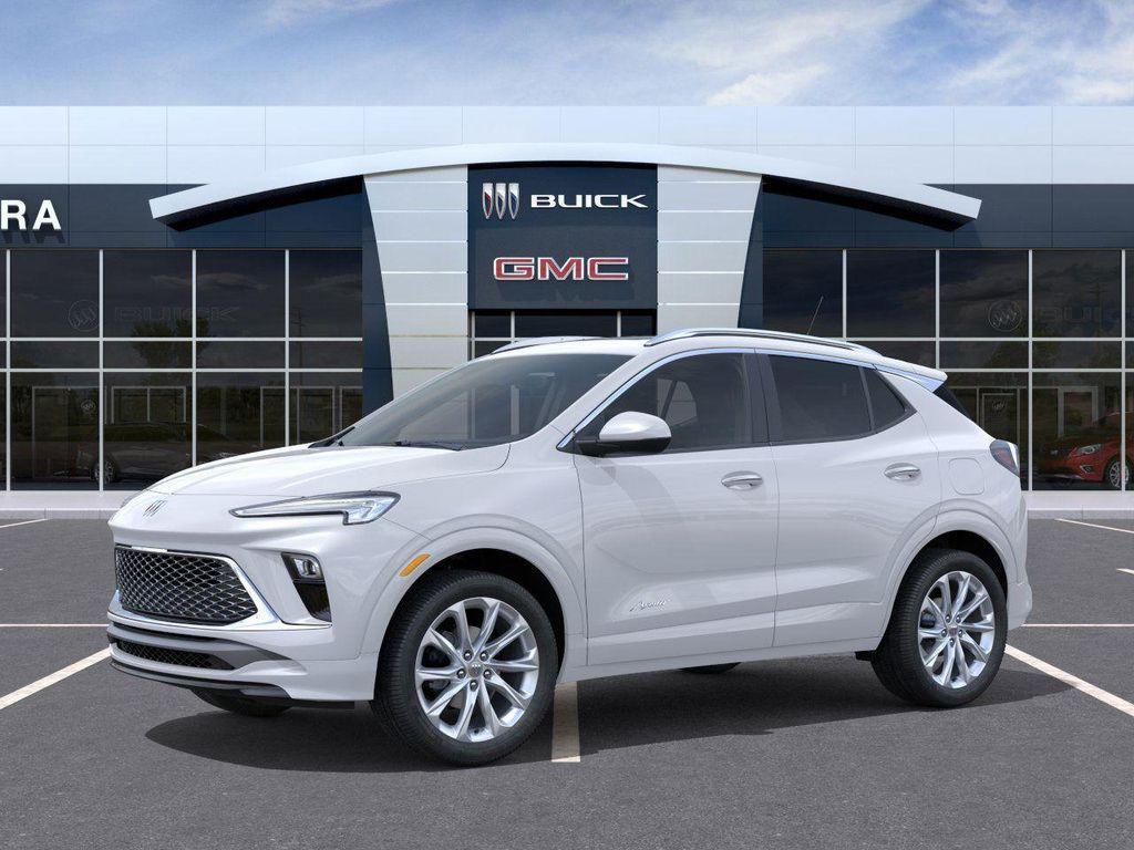 new 2026 Buick Encore GX car, priced at $36,598