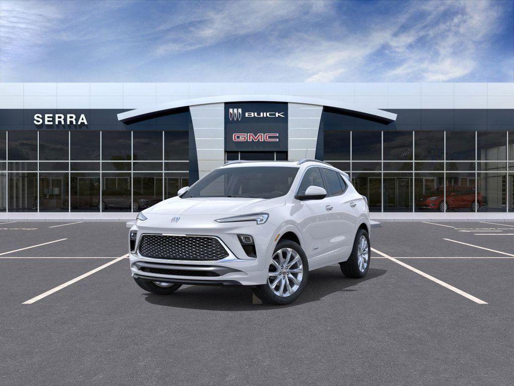new 2026 Buick Encore GX car, priced at $36,598