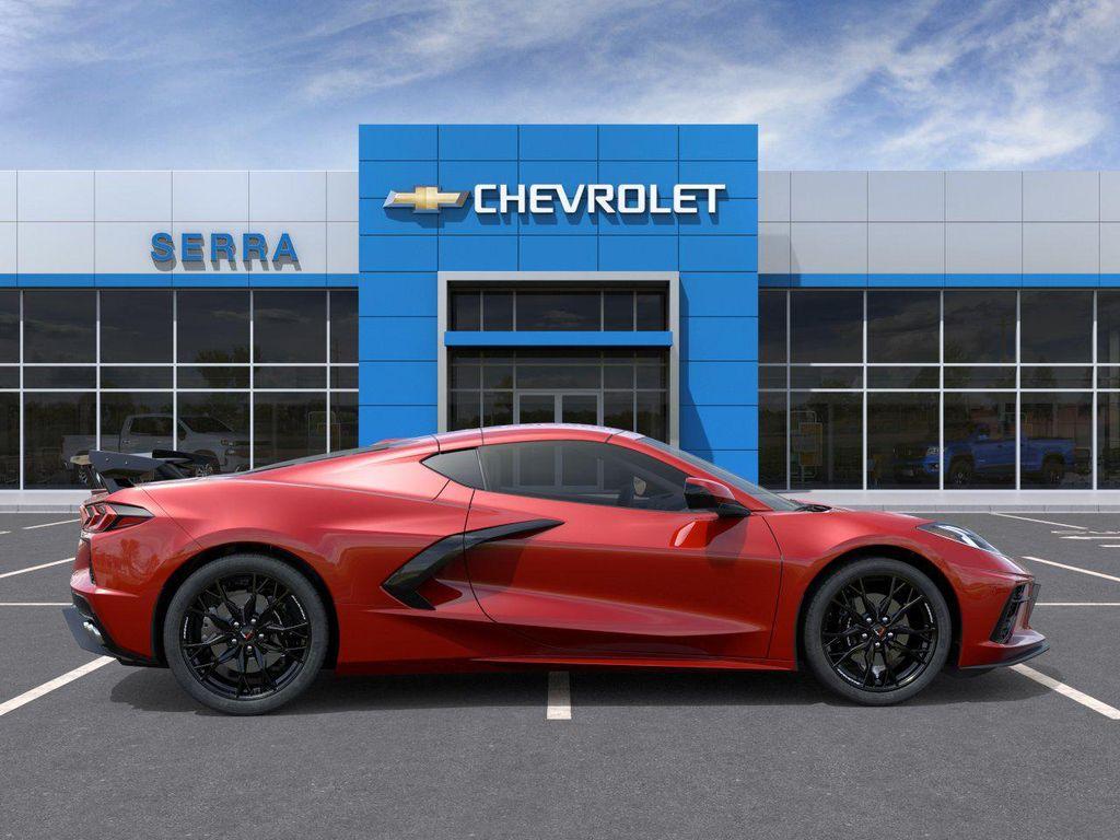 new 2026 Chevrolet Corvette car, priced at $75,880
