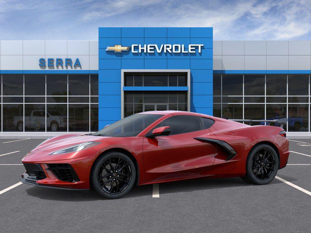 new 2026 Chevrolet Corvette car, priced at $75,880
