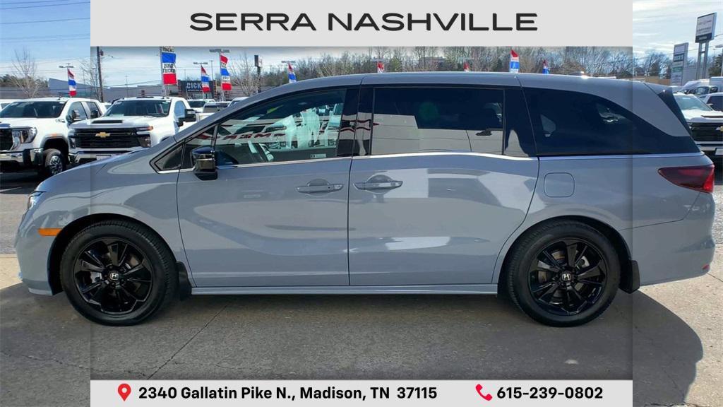 used 2024 Honda Odyssey car, priced at $35,517