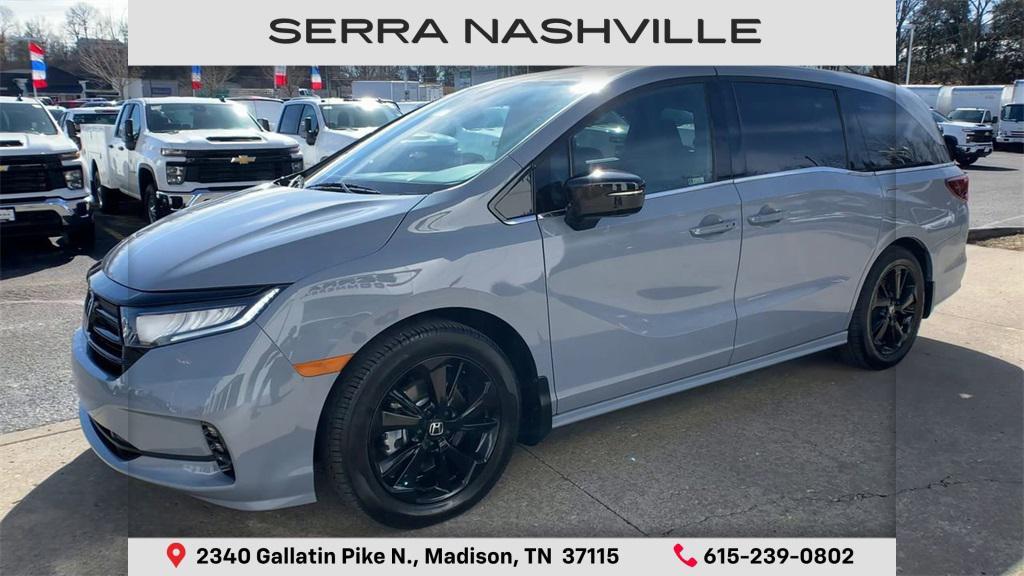 used 2024 Honda Odyssey car, priced at $35,517