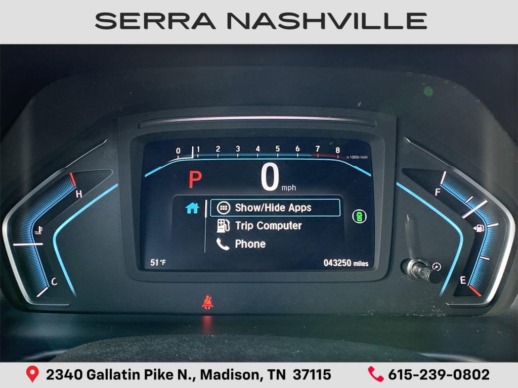 used 2024 Honda Odyssey car, priced at $35,517