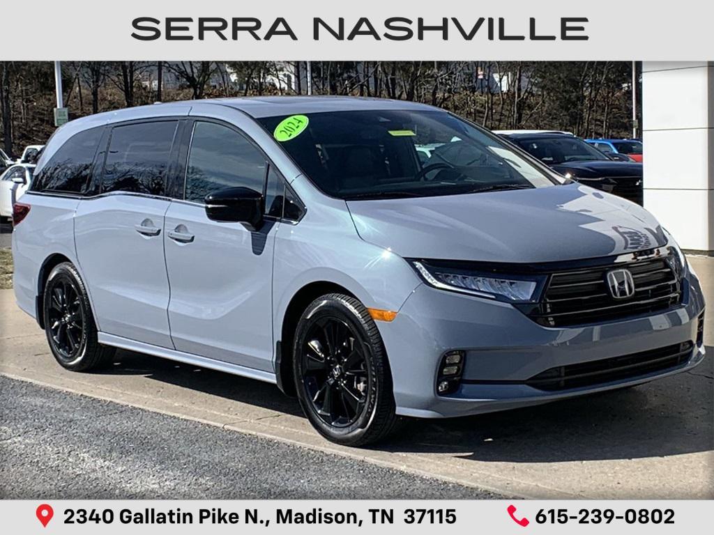 used 2024 Honda Odyssey car, priced at $35,517