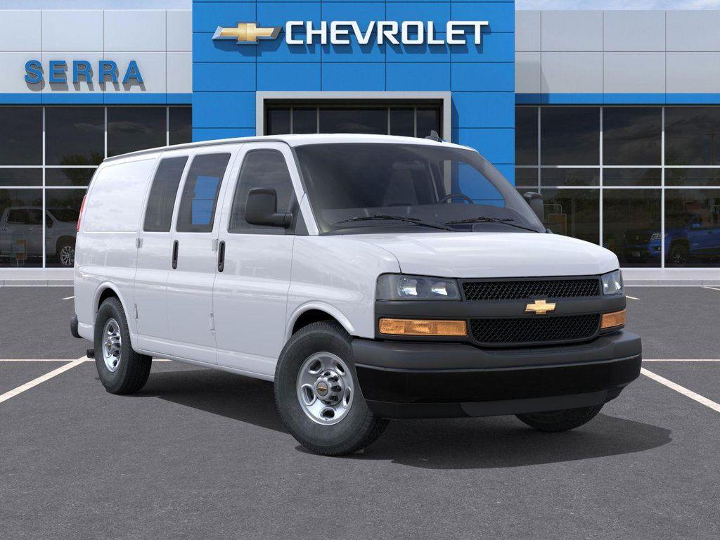 new 2025 Chevrolet Express 2500 car, priced at $45,030