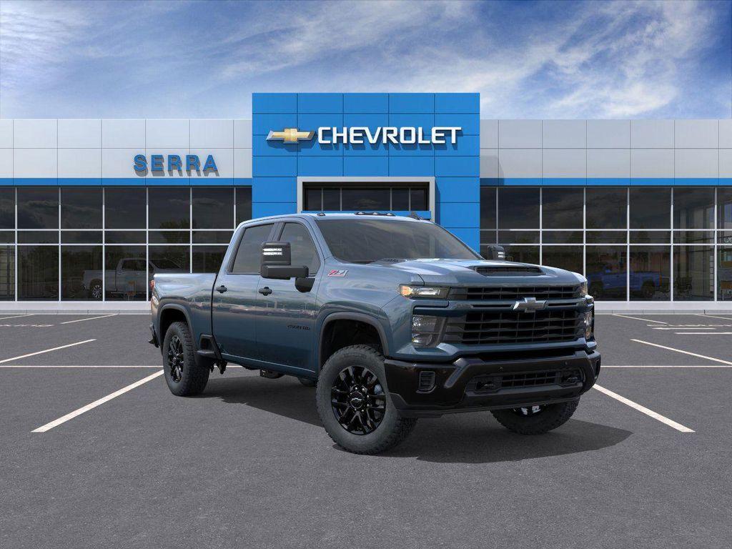 new 2026 Chevrolet Silverado 2500 car, priced at $55,200