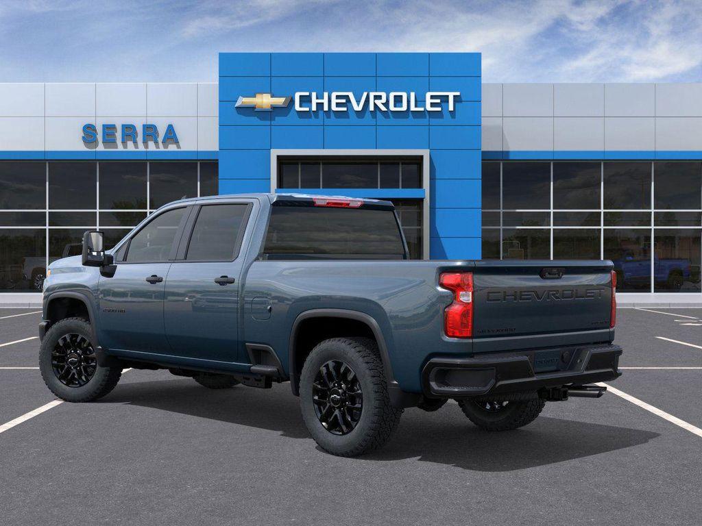 new 2026 Chevrolet Silverado 2500 car, priced at $55,200