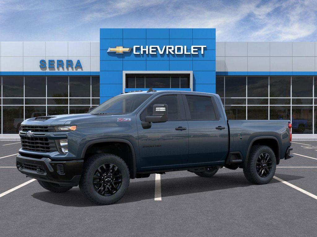 new 2026 Chevrolet Silverado 2500 car, priced at $55,200