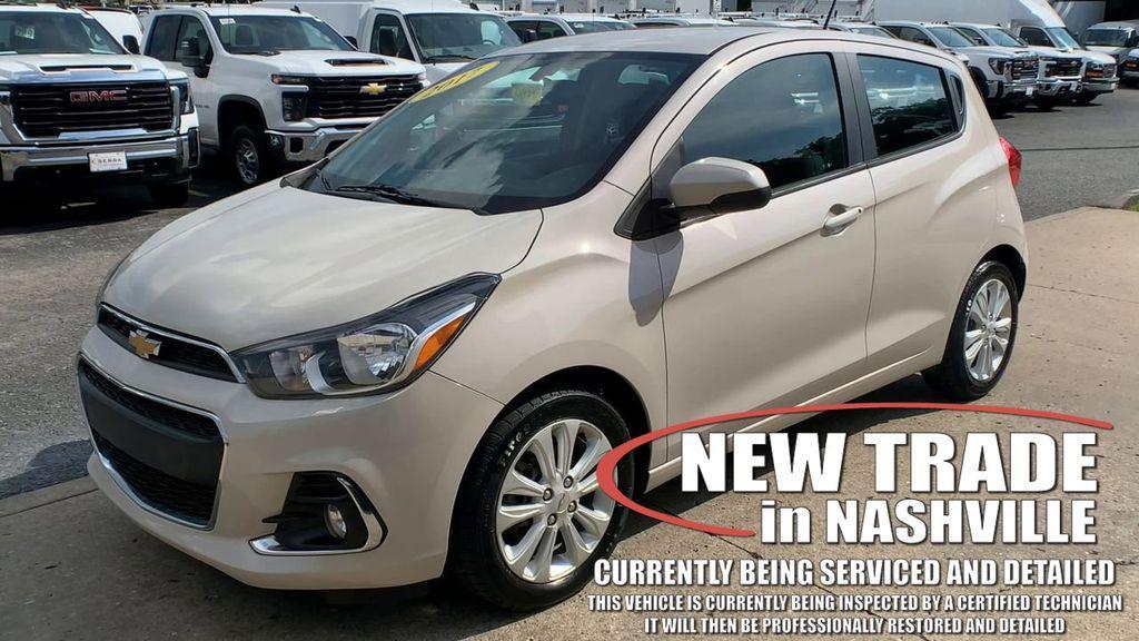used 2017 Chevrolet Spark car, priced at $9,353