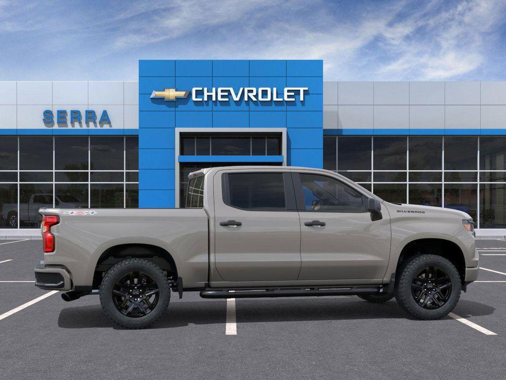 new 2026 Chevrolet Silverado 1500 car, priced at $45,534