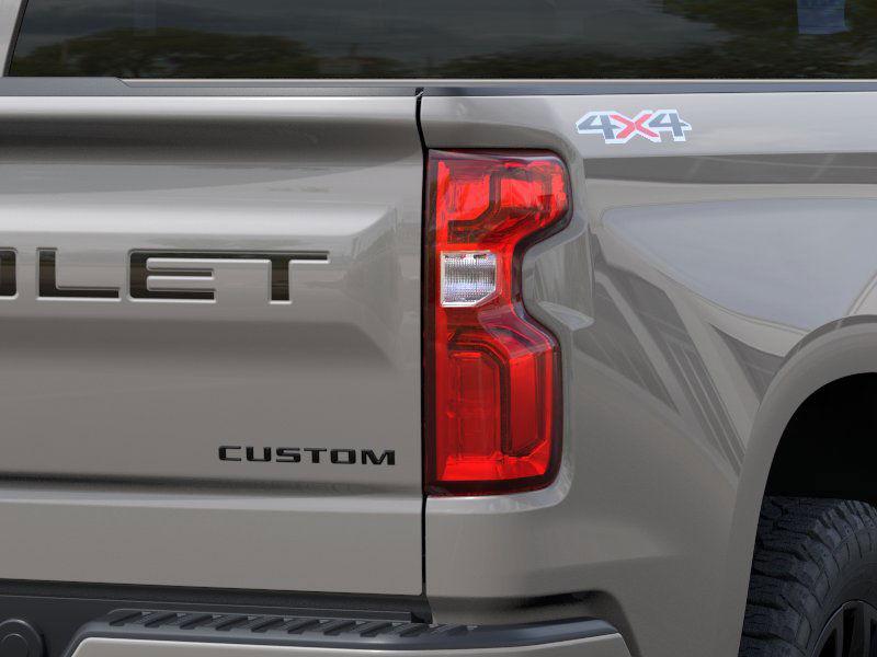 new 2026 Chevrolet Silverado 1500 car, priced at $45,534