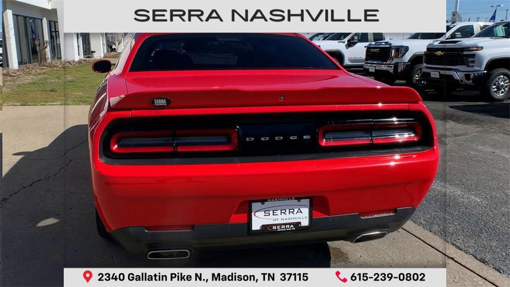 used 2019 Dodge Challenger car, priced at $17,500