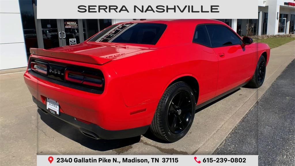 used 2019 Dodge Challenger car, priced at $17,500