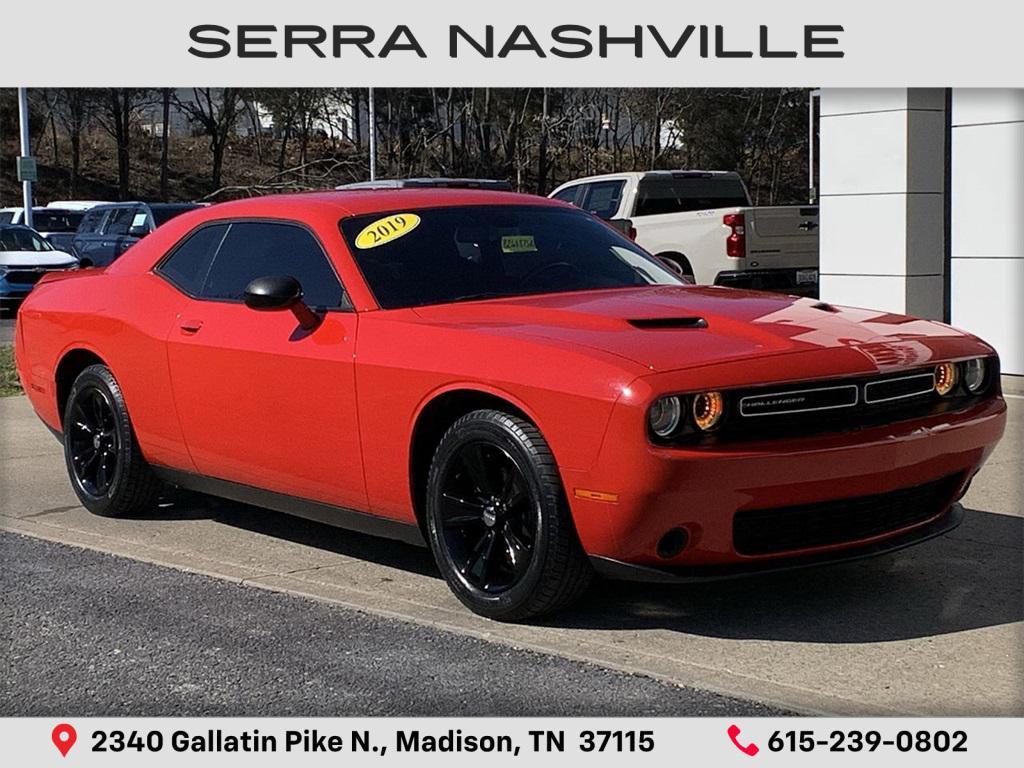 used 2019 Dodge Challenger car, priced at $17,500