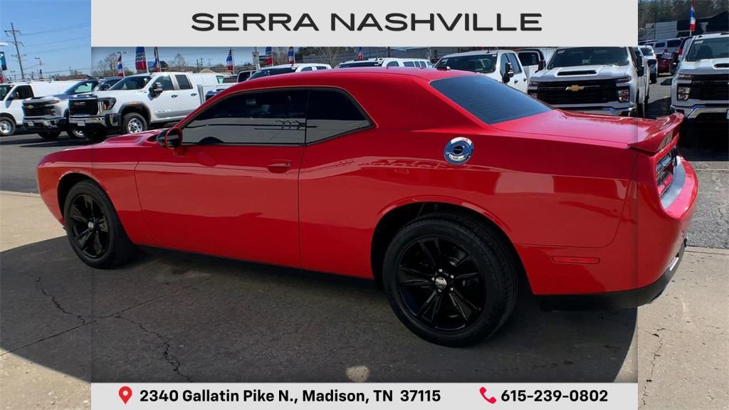 used 2019 Dodge Challenger car, priced at $17,500