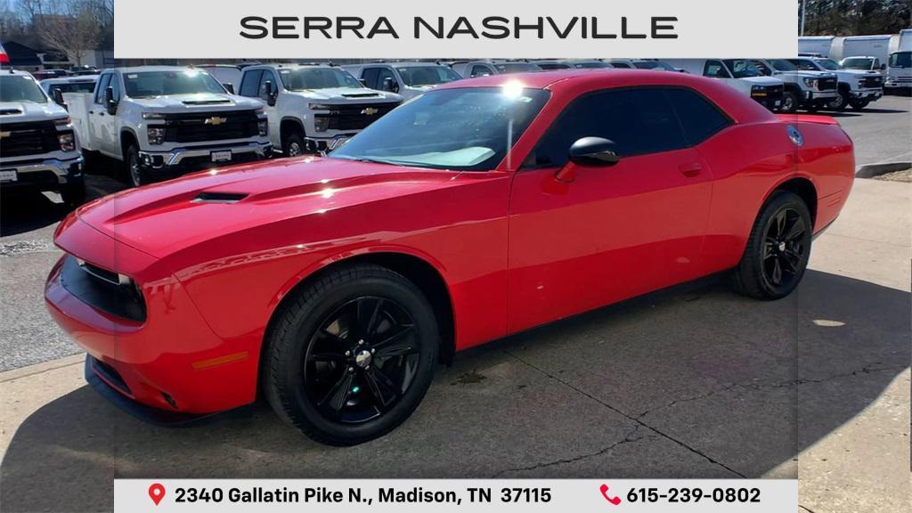 used 2019 Dodge Challenger car, priced at $17,500