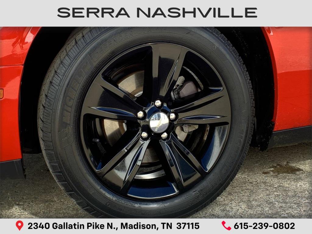 used 2019 Dodge Challenger car, priced at $17,500