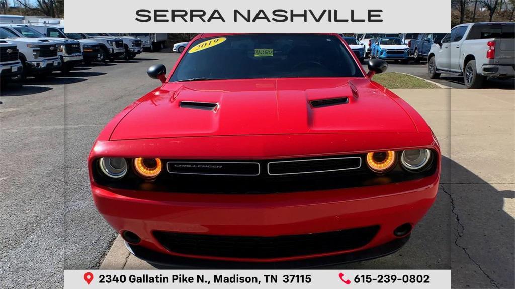 used 2019 Dodge Challenger car, priced at $17,500