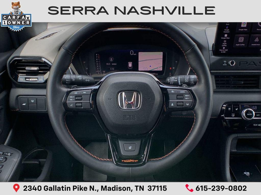 used 2026 Honda Passport car, priced at $47,881