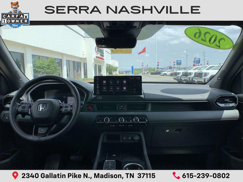 used 2026 Honda Passport car, priced at $47,881
